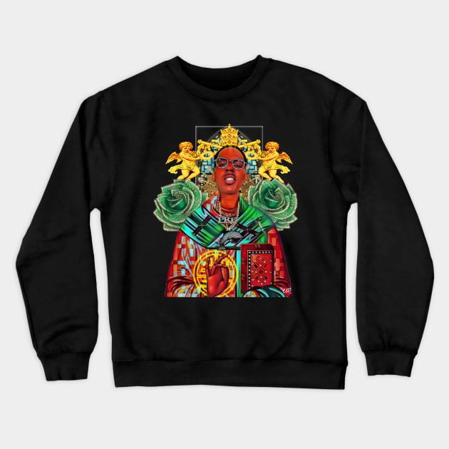 Saint Dolph of South Memphis Crewneck Sweatshirt by Esoteric Fresh 